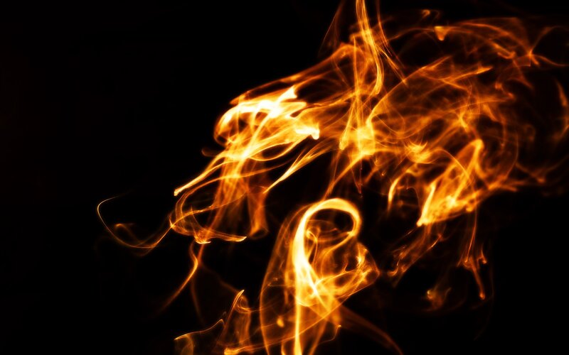 Flame and Smoke