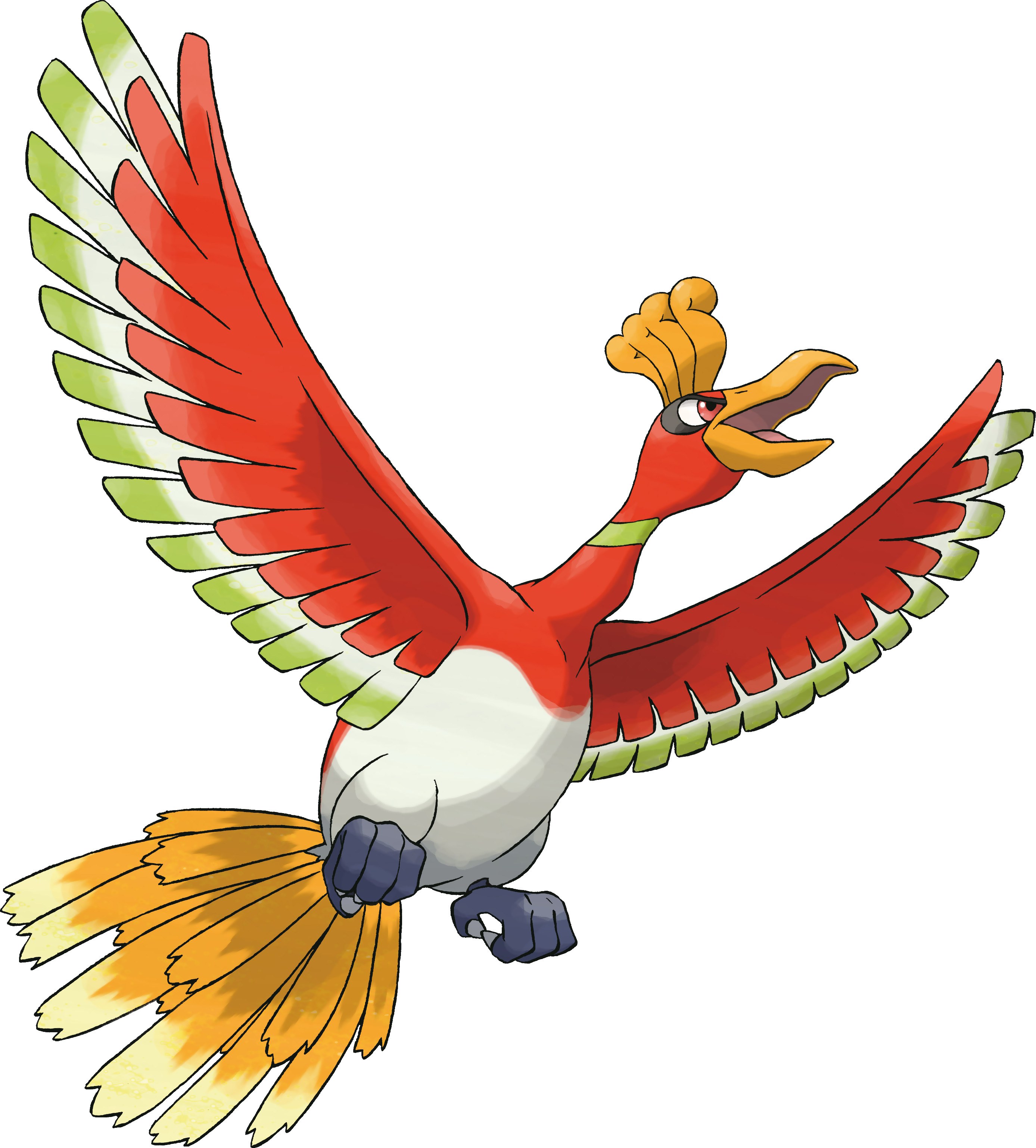 Flame Bird Pokémon