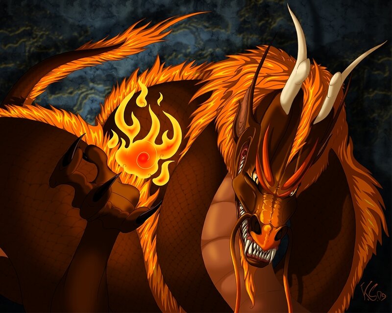 Flame-breathing Dragon