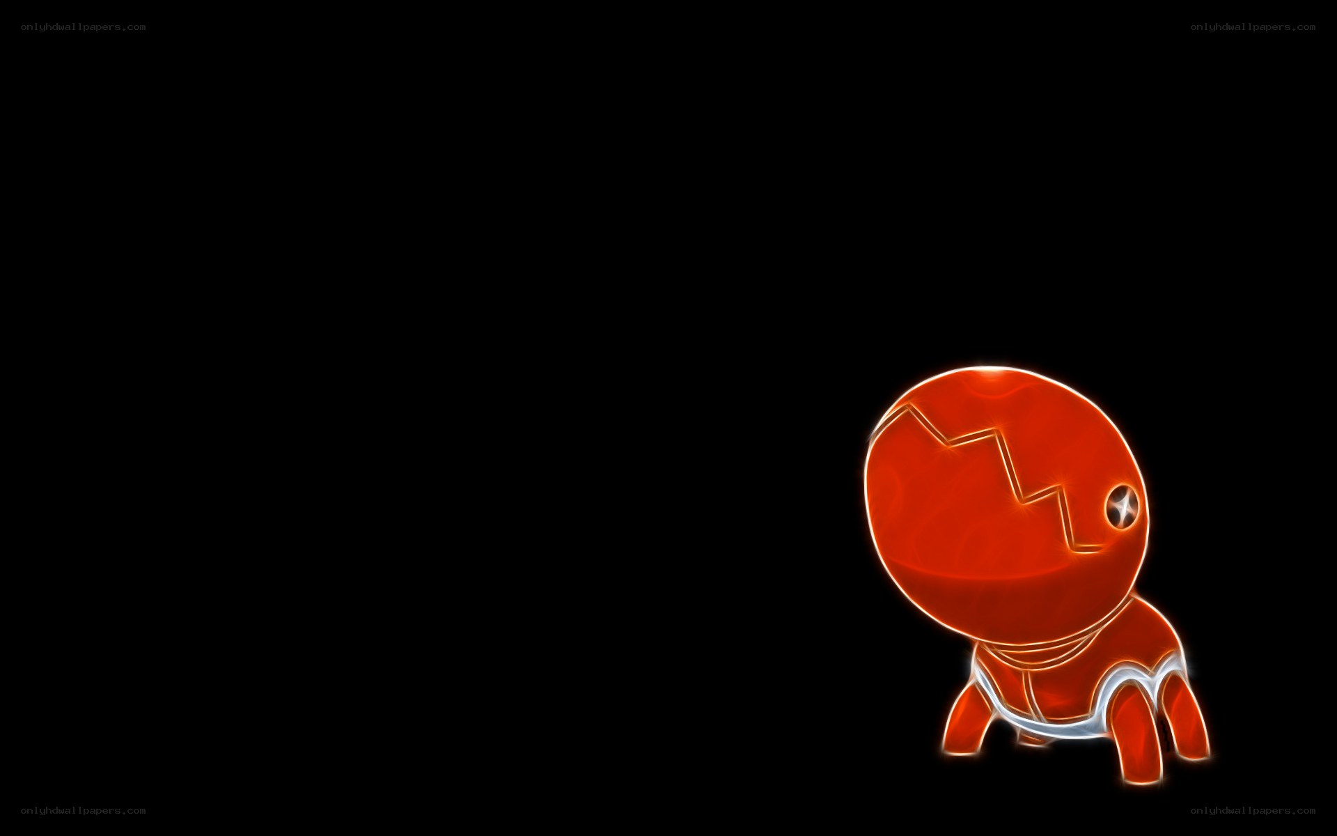 Flame-colored Pokémon character