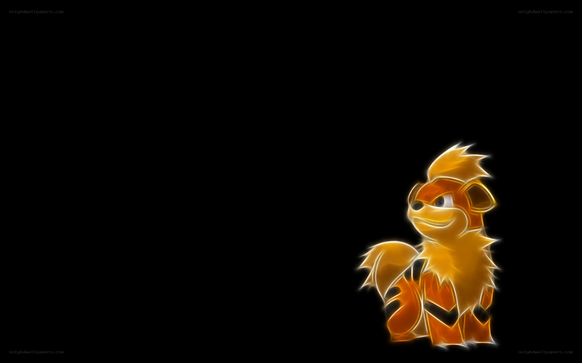 Flame-colored Pokémon character