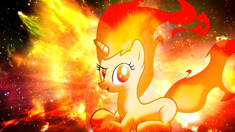 Flame-colored Pony — Yellow, Dramatic