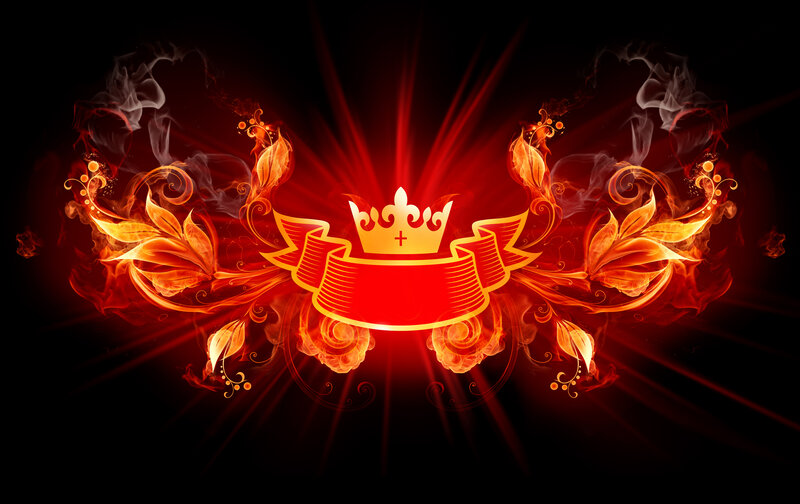 flame crown emblem