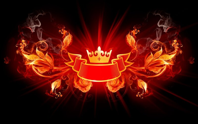 flame crown emblem