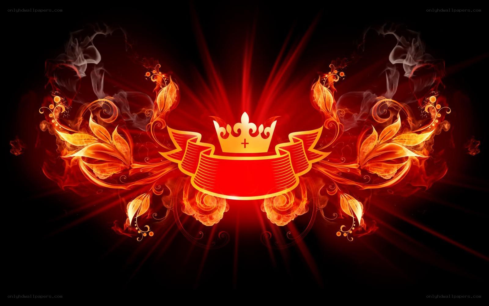 flame crown emblem