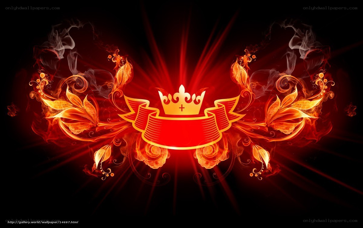 flame crown emblem
