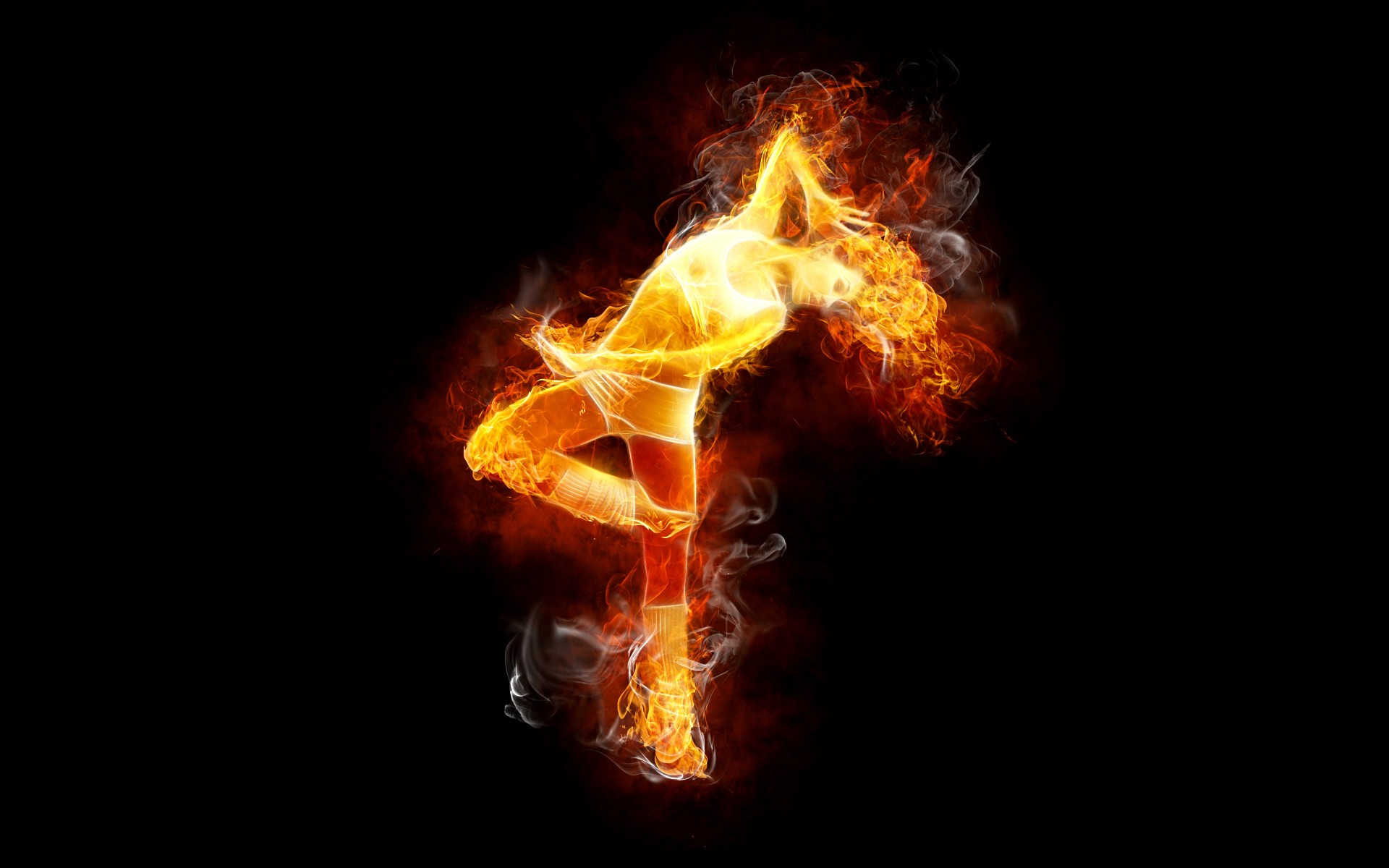 flame dancer