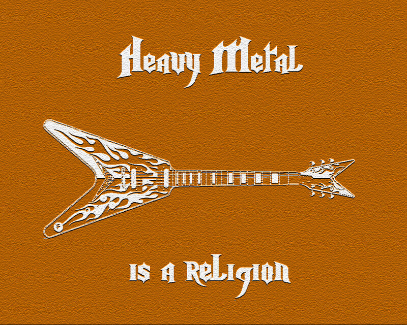 Flame-decorated Guitar