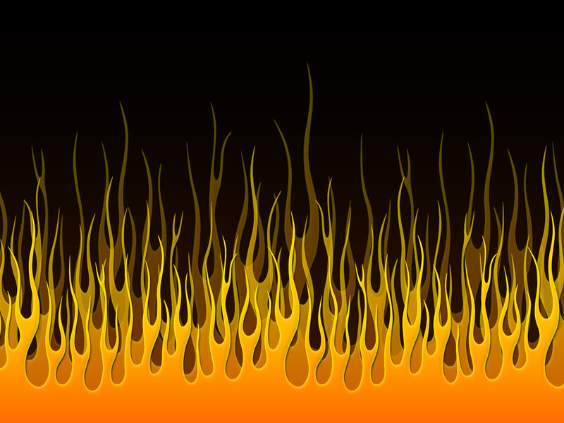flame design background