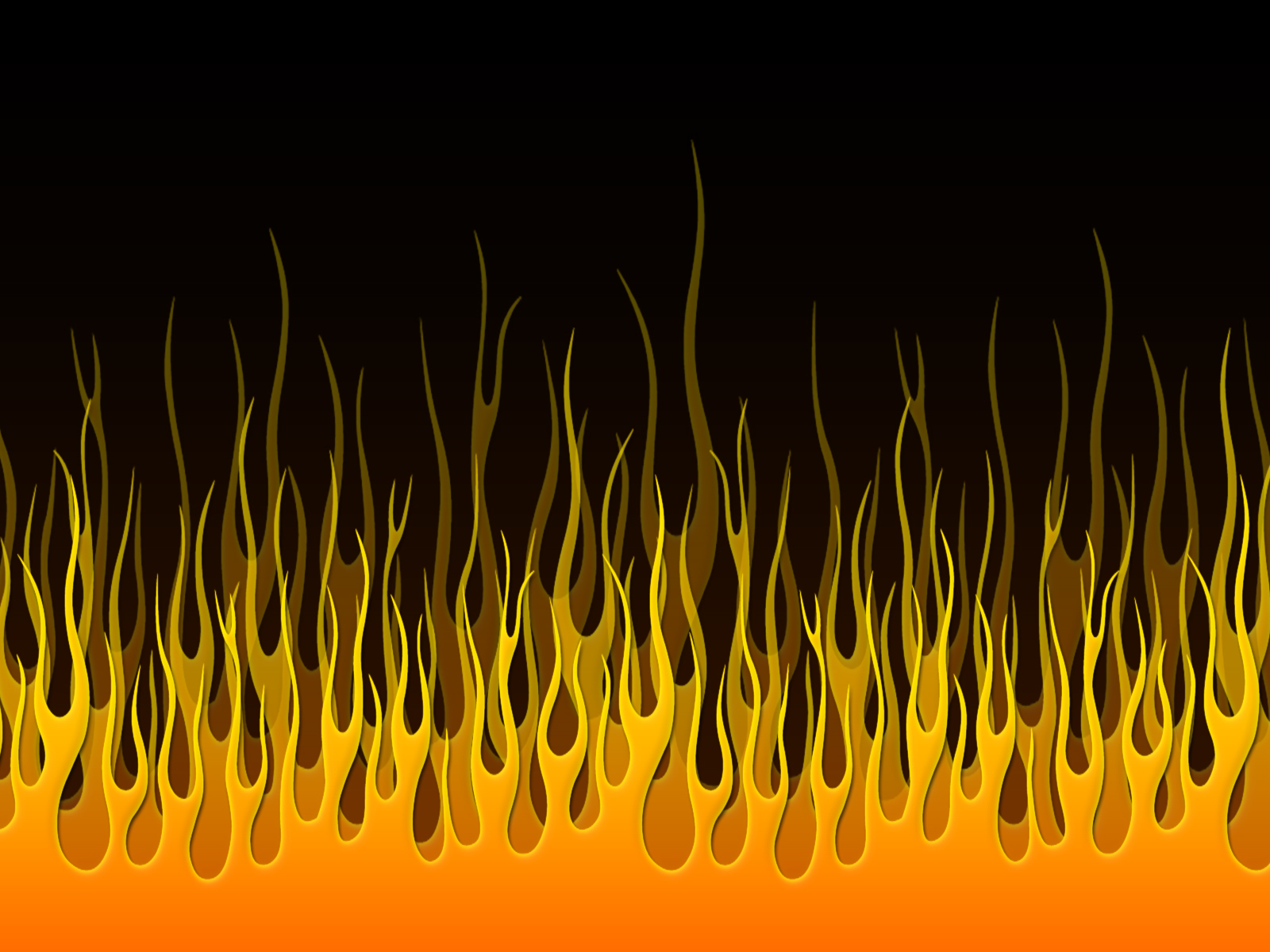 flame design background