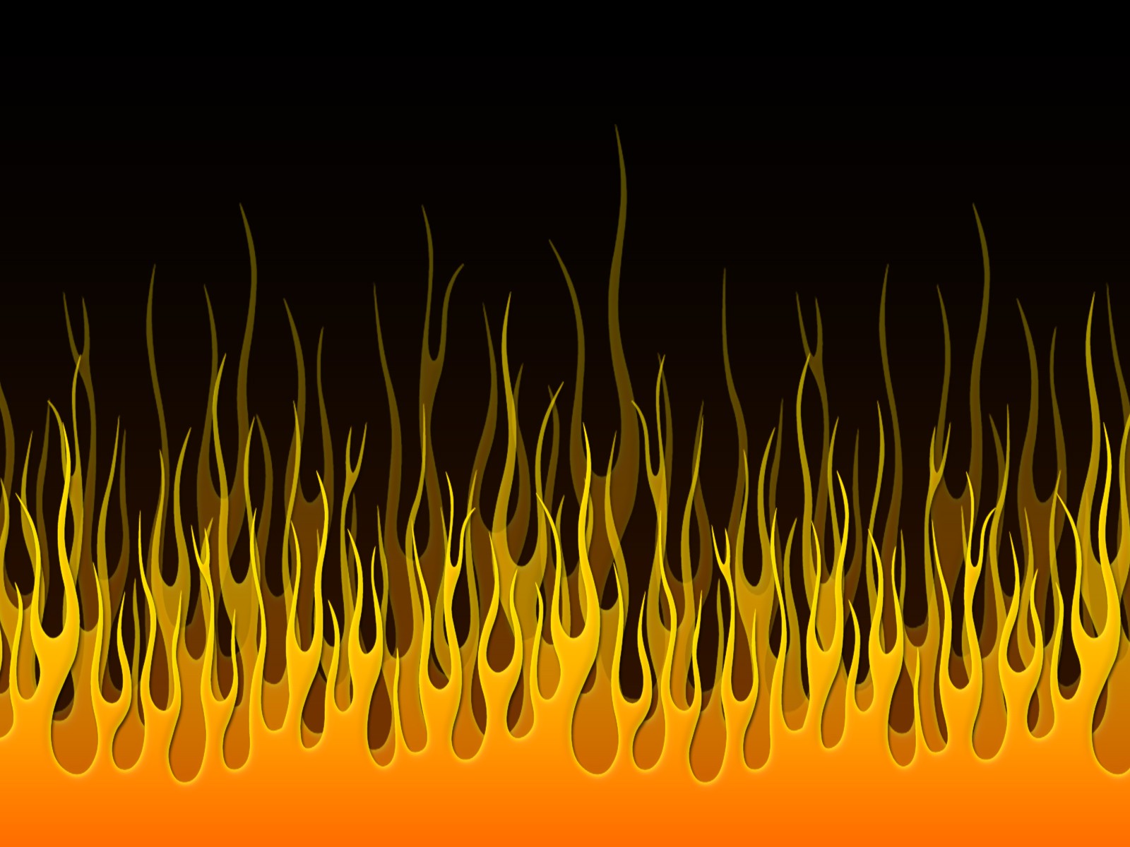 flame design background