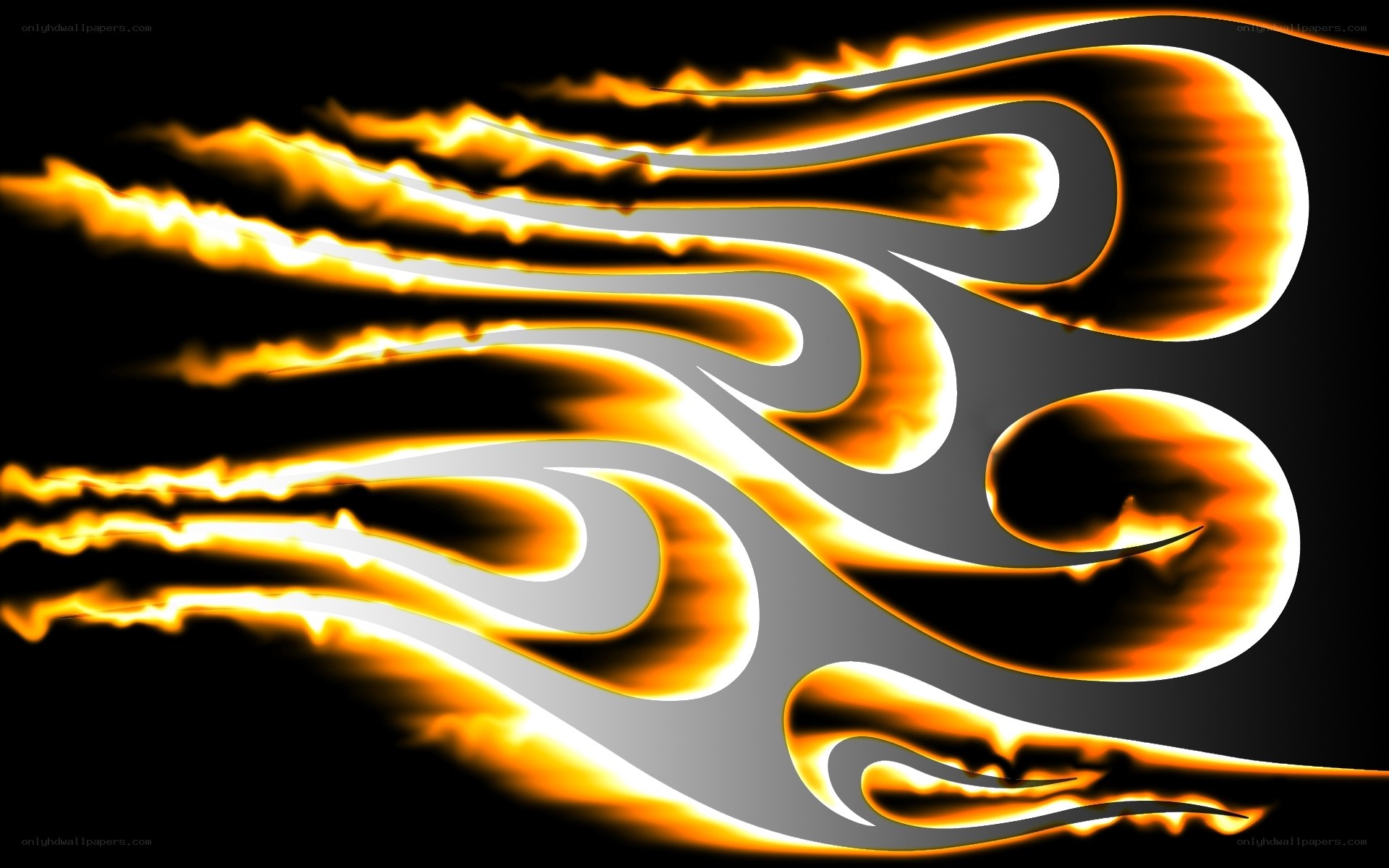 flame design pattern