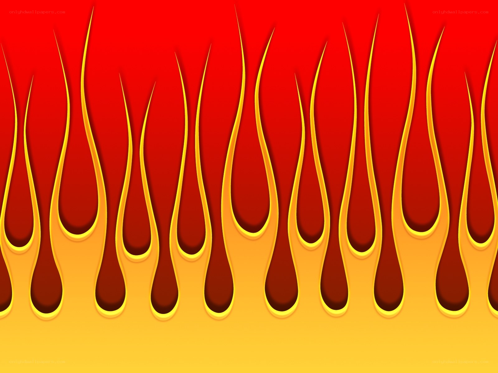 flame design pattern