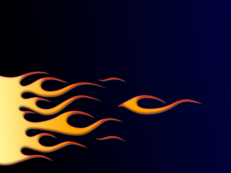 Flame Design — Yellow