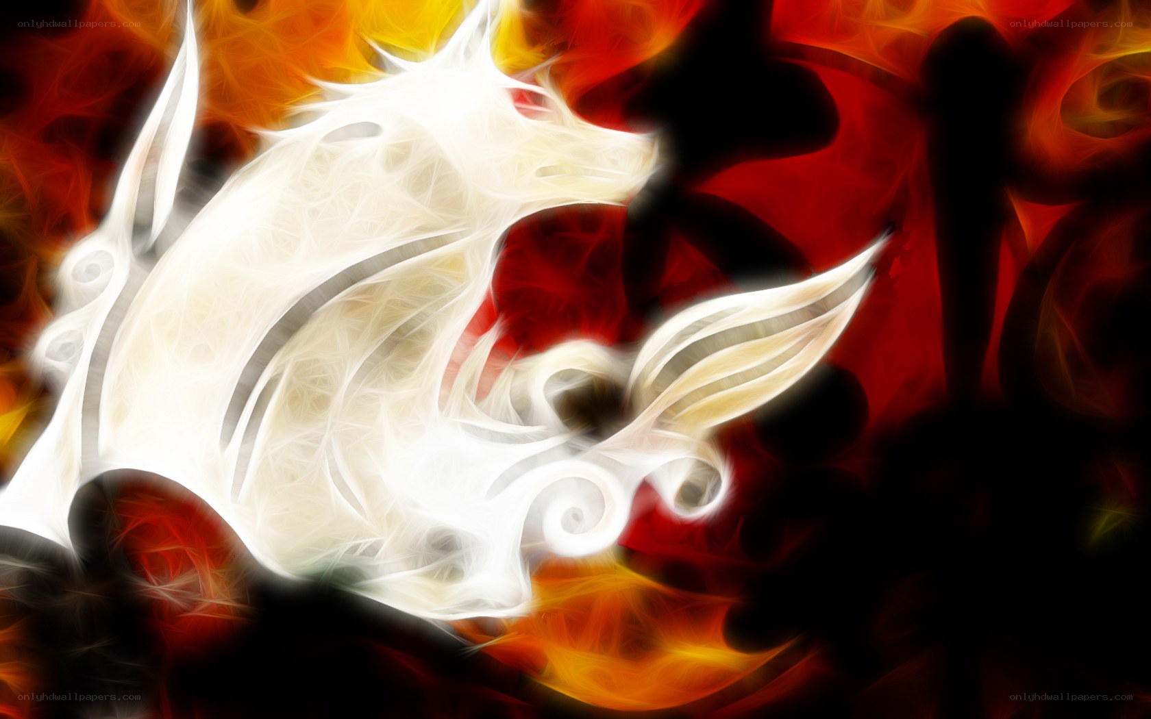 flame dragon logo