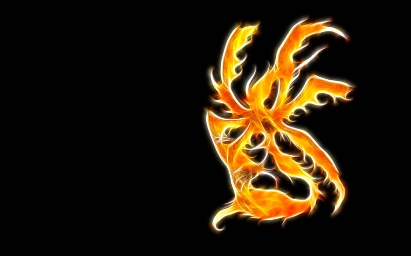 Flame Dragon — Orange