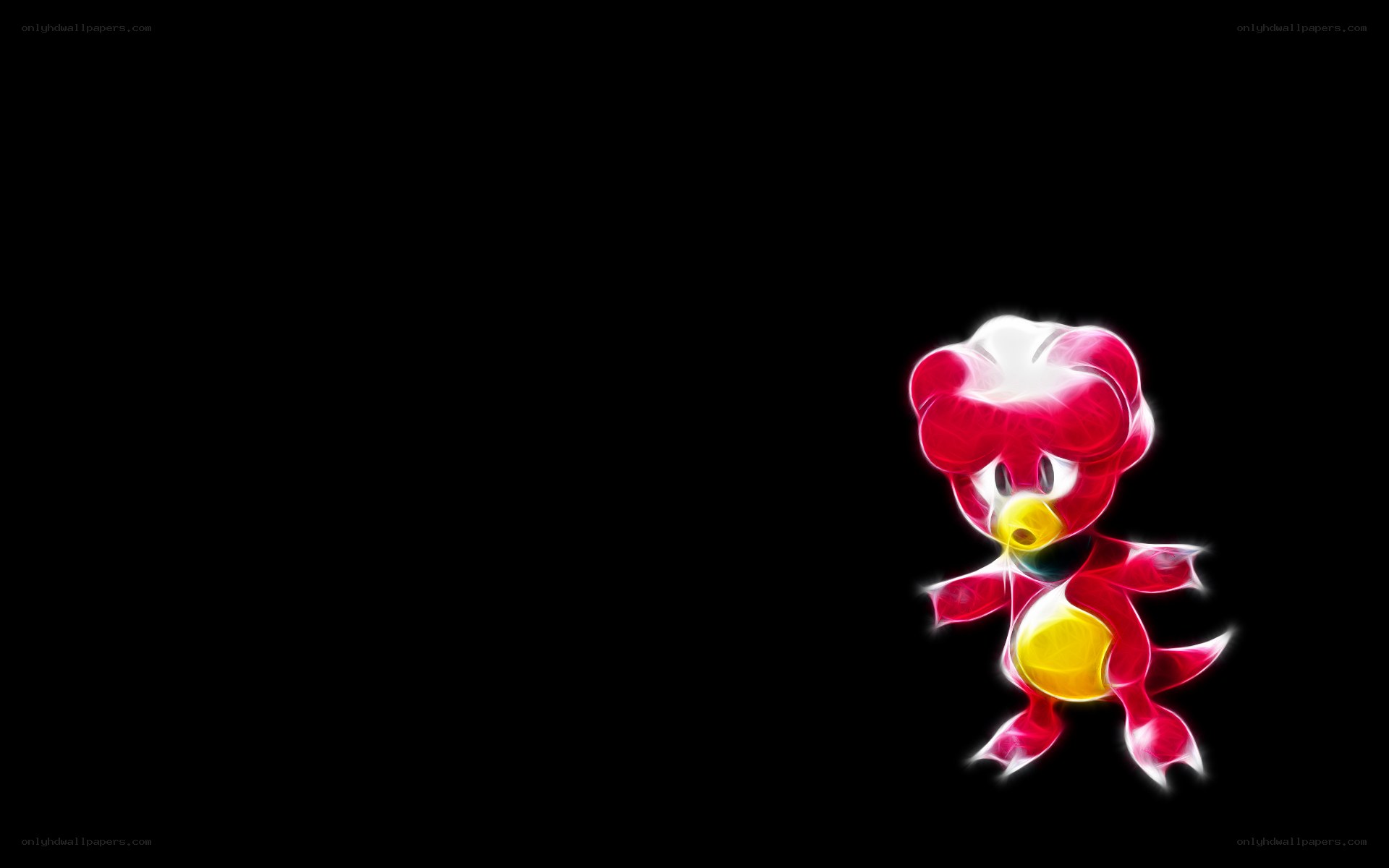 Flame effect Pichu image
