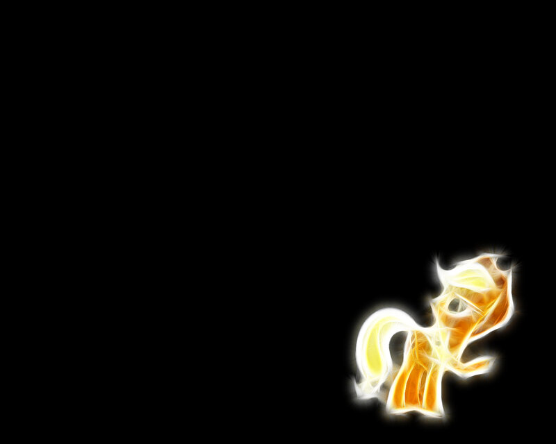 flame effect pony
