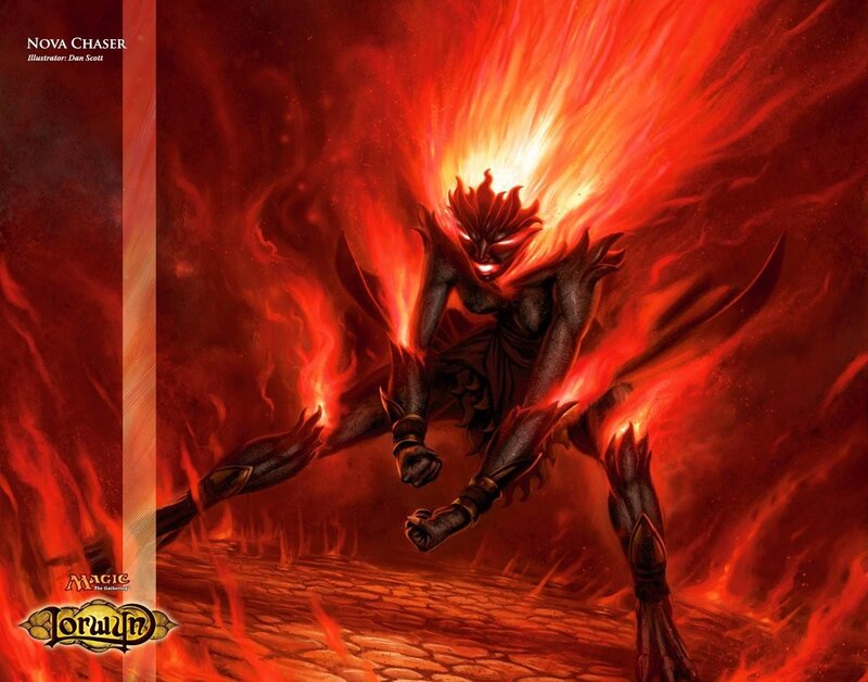 Flame-encased Creature