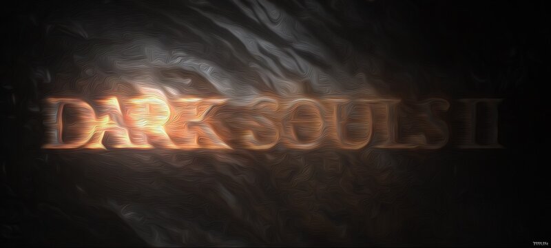 Flame-engraved Logo