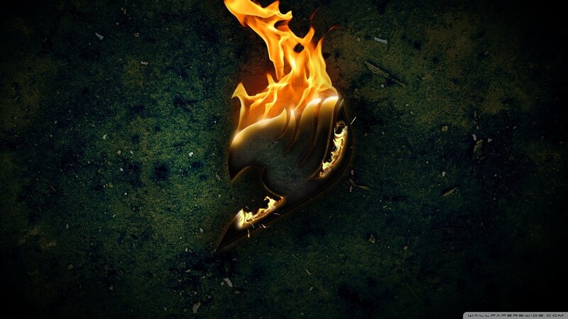 Flame-engulfed Symbol