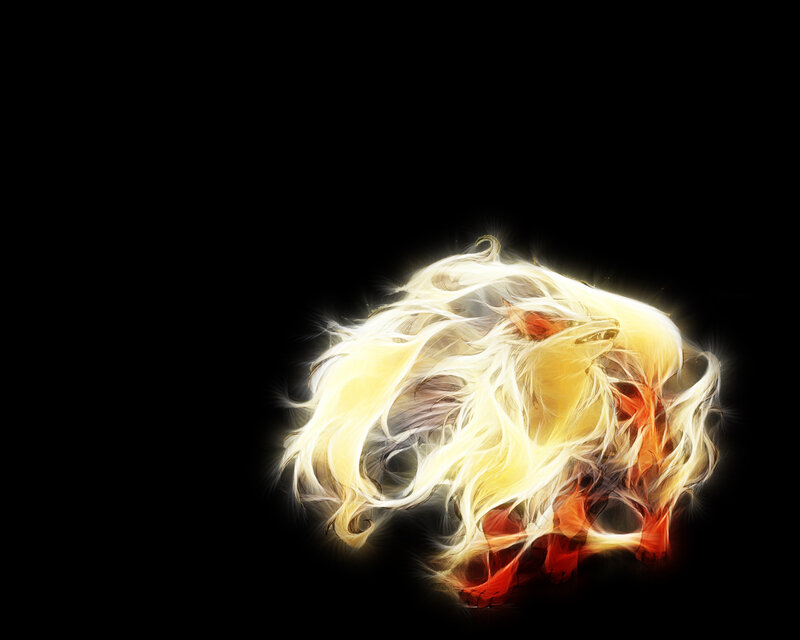 flame fox creature