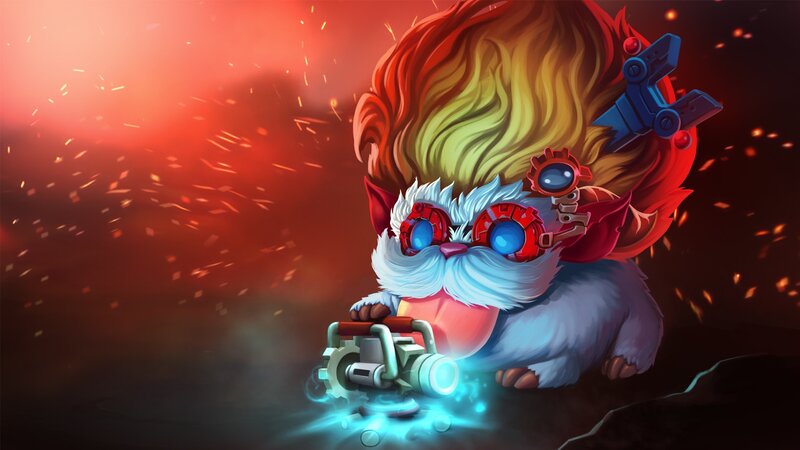 Flame-haired Creature