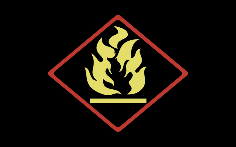 Flame Hazard Symbol