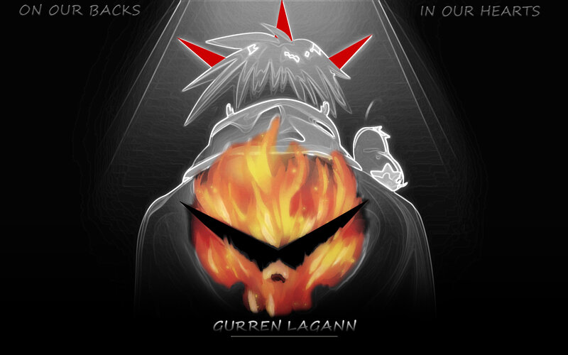 Flame-headed Character — Black
