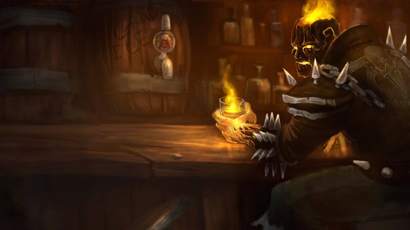 Flame-headed Creature