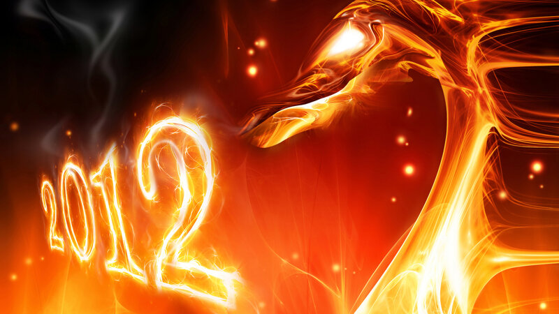 Flame Heart and Numbers