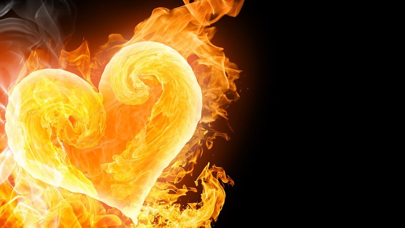 Flame Heart