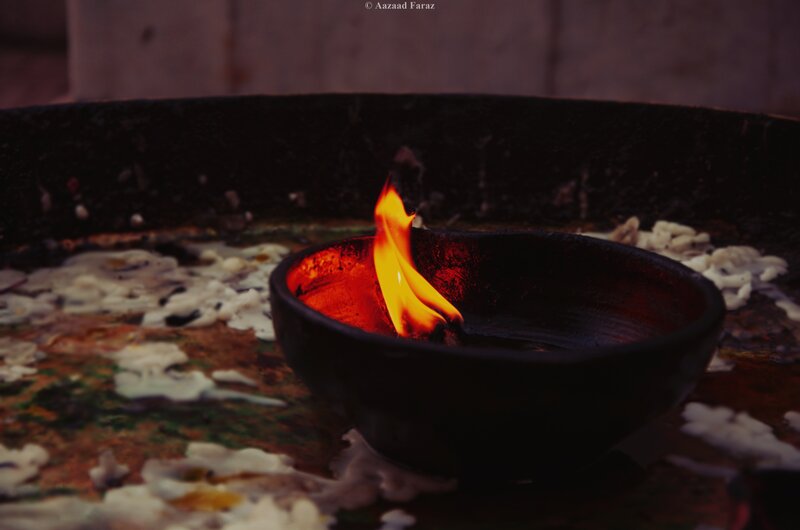 Flame in a Bowl