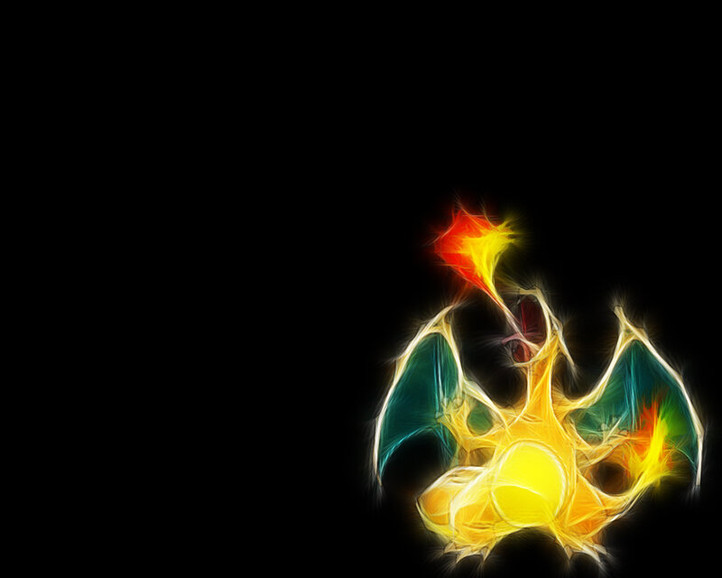 Flame-like Charizard artwork