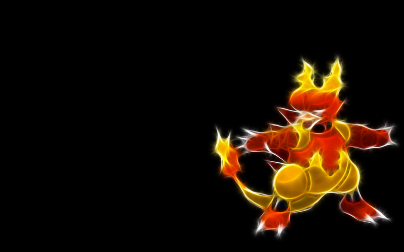 Flame-like Charizard design