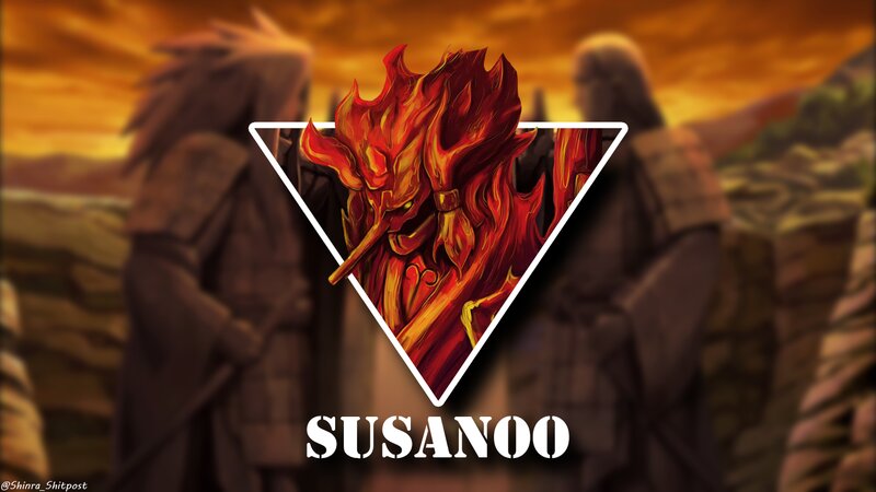 Flame-like Creature — Red, Dramatic, Sunset