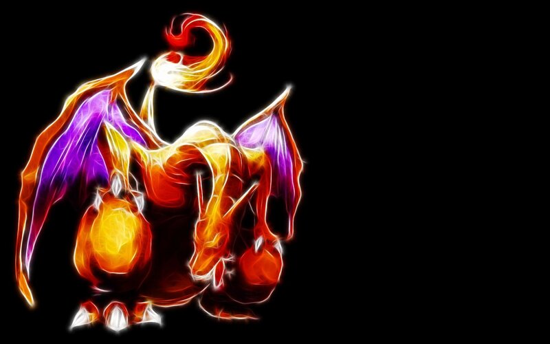 Flame-like Dragon Creature