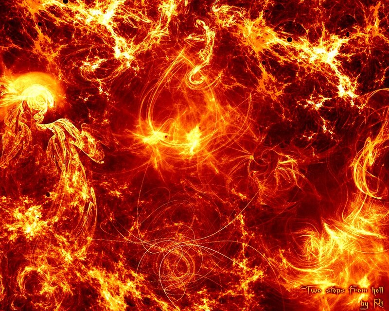Flame-like Energy Patterns