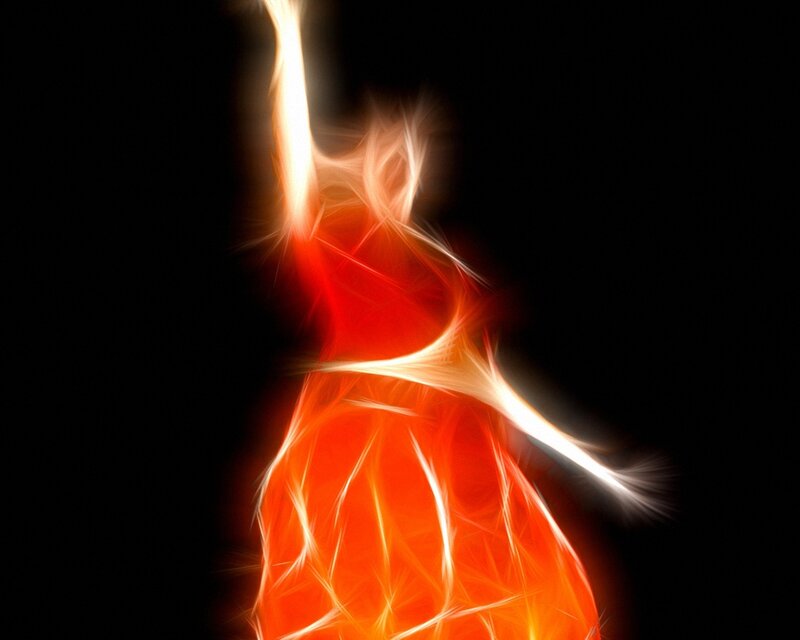 Flame-like Figure