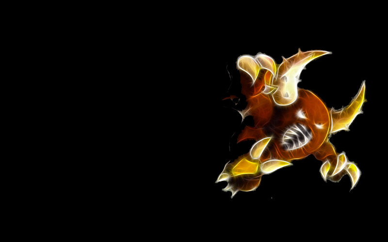 Flame-like Pokémon design