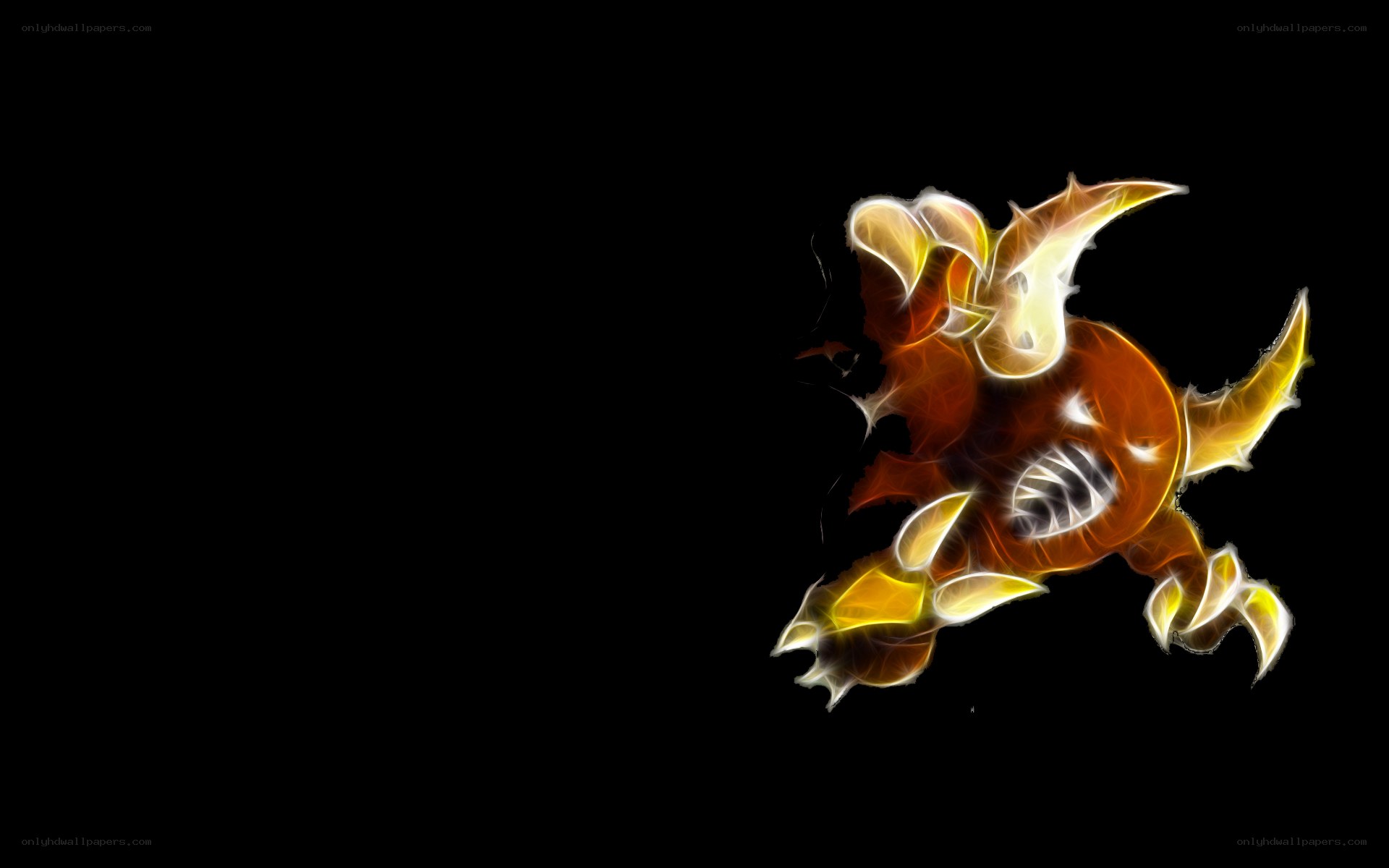 Flame-like Pokémon design