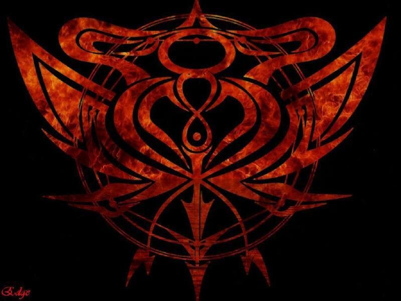 Flame-like Symbol
