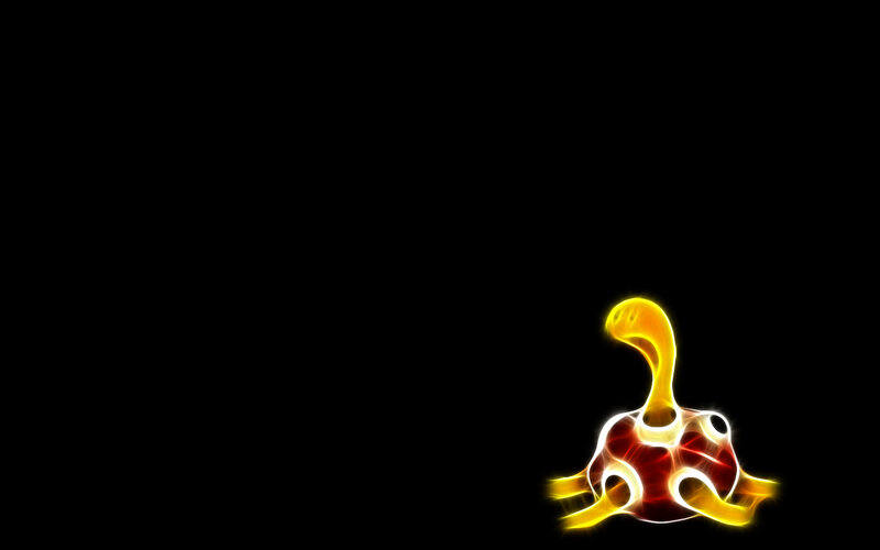 Flame-like tortoise creature