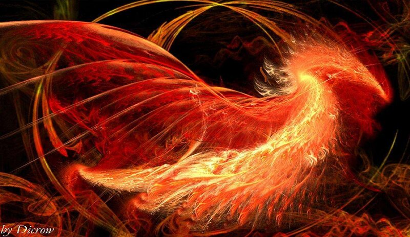 Flame-like Wings