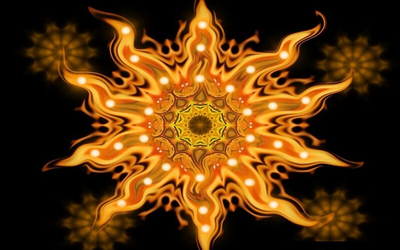 Flame Mandala