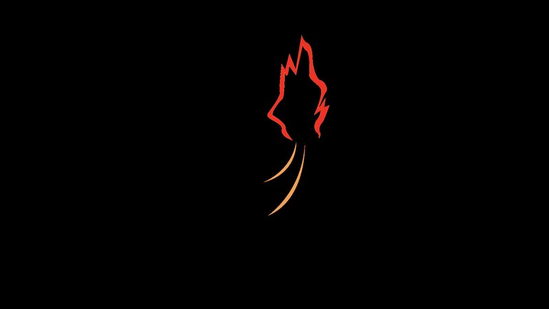 Flame Outline