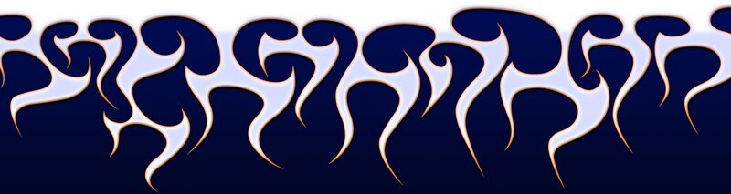 flame pattern design