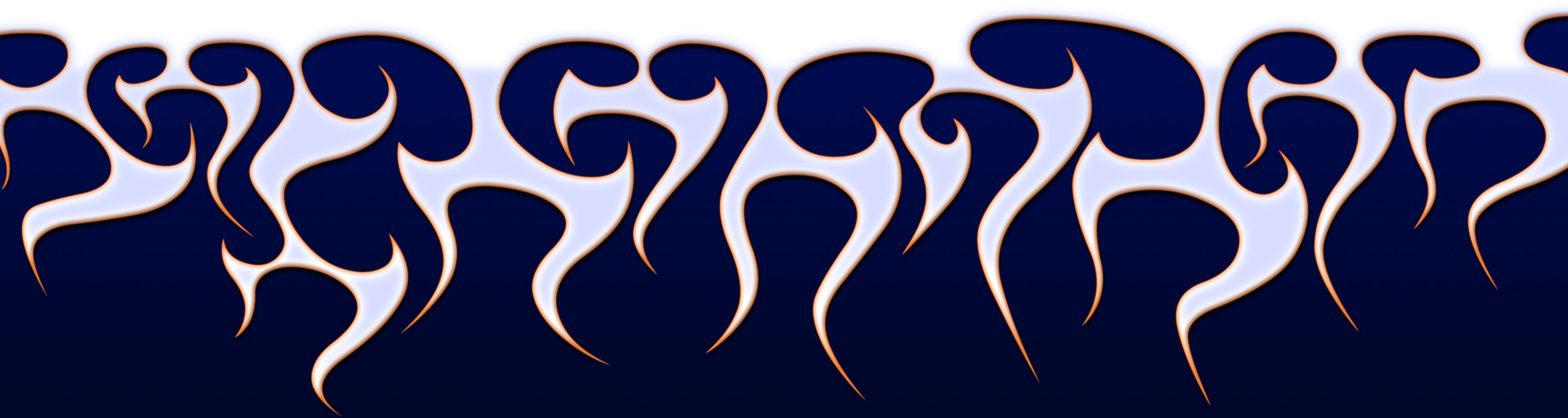 flame pattern design