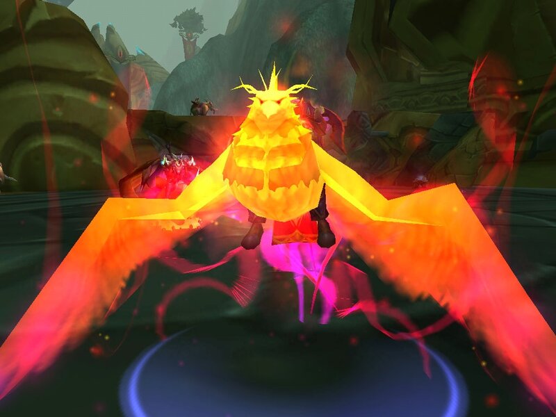 flame phoenix in game
