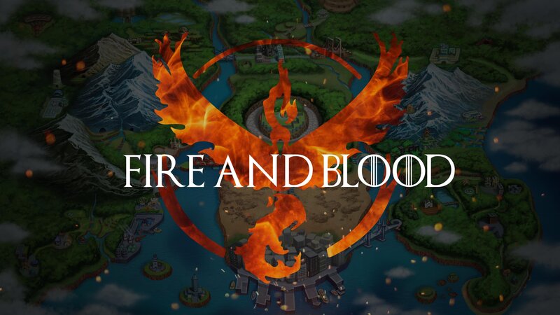 Flame Phoenix Logo — Orange